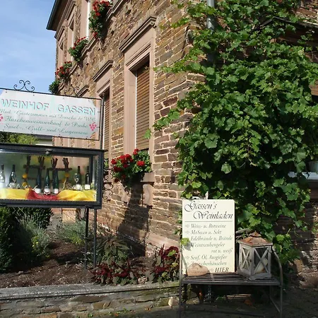 Vendégház Weinhof Gassen