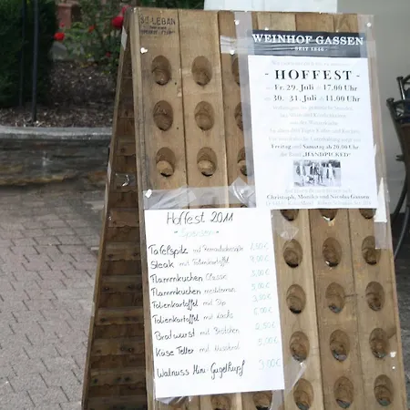Weinhof Gassen Vendégház 3*
