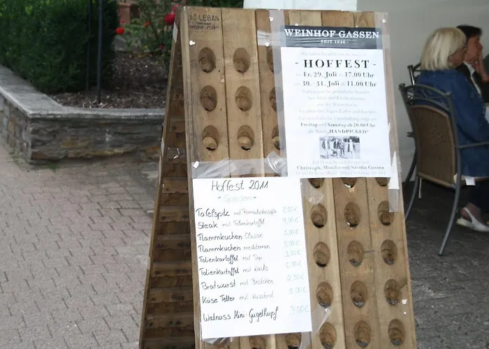 Weinhof Gassen Gasthuis 3*